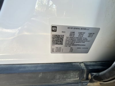 2023 Chevrolet Tahoe Premier