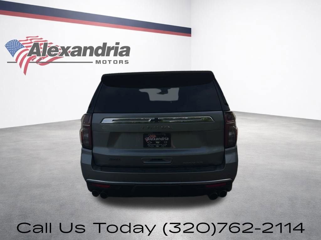 2024 Chevrolet Tahoe Premier