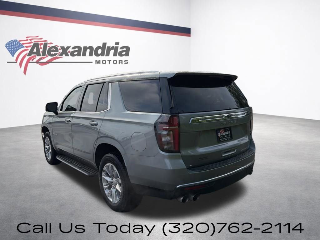 2024 Chevrolet Tahoe Premier