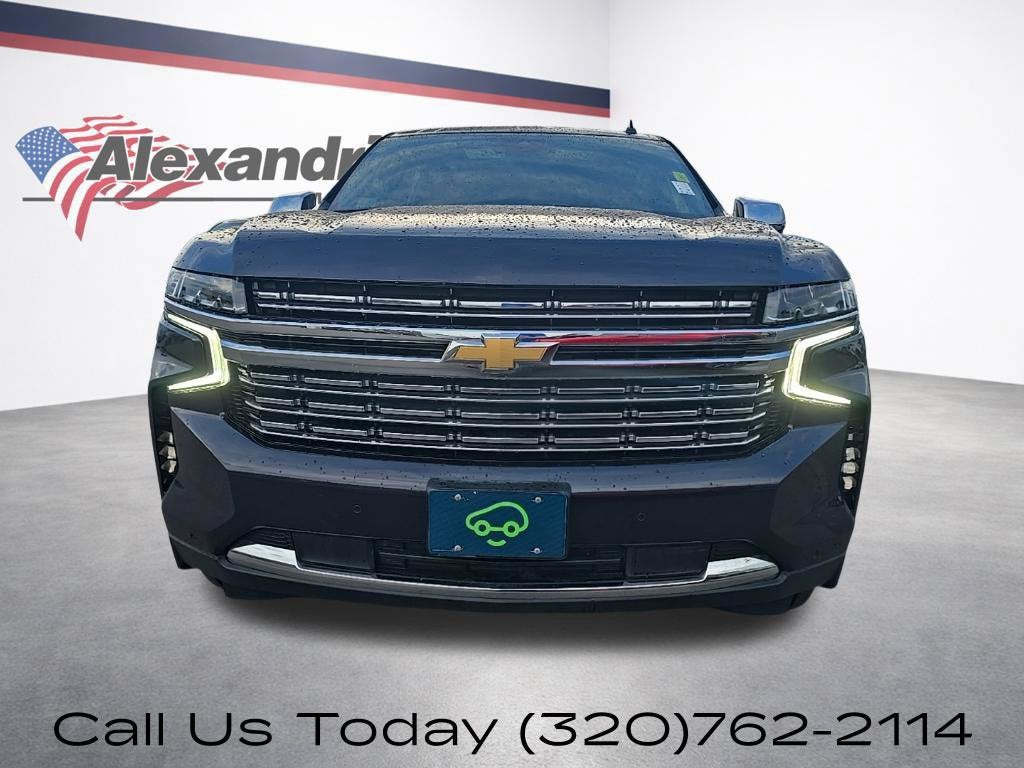 Used 2023 Chevrolet Tahoe Premier with VIN 1GNSKSKD7PR103055 for sale in Alexandria, Minnesota