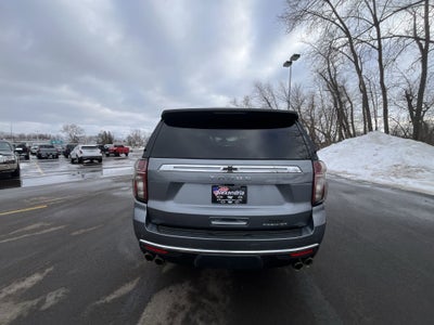 2021 Chevrolet Tahoe Premier
