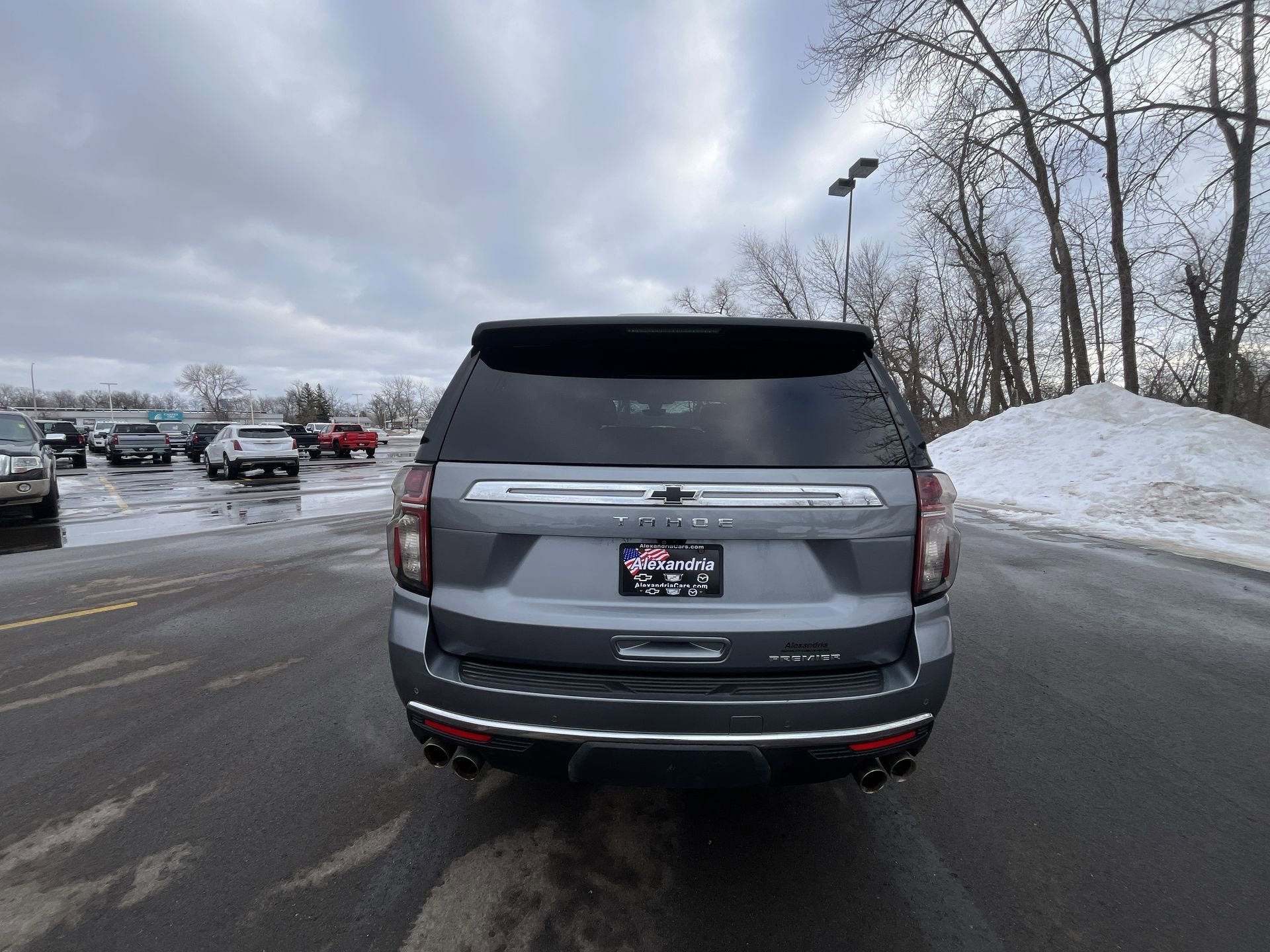 2021 Chevrolet Tahoe Premier