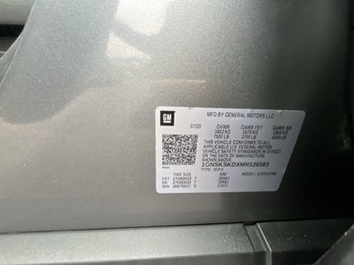 2021 Chevrolet Tahoe Premier