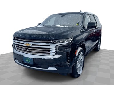 2022 Chevrolet Tahoe High Country