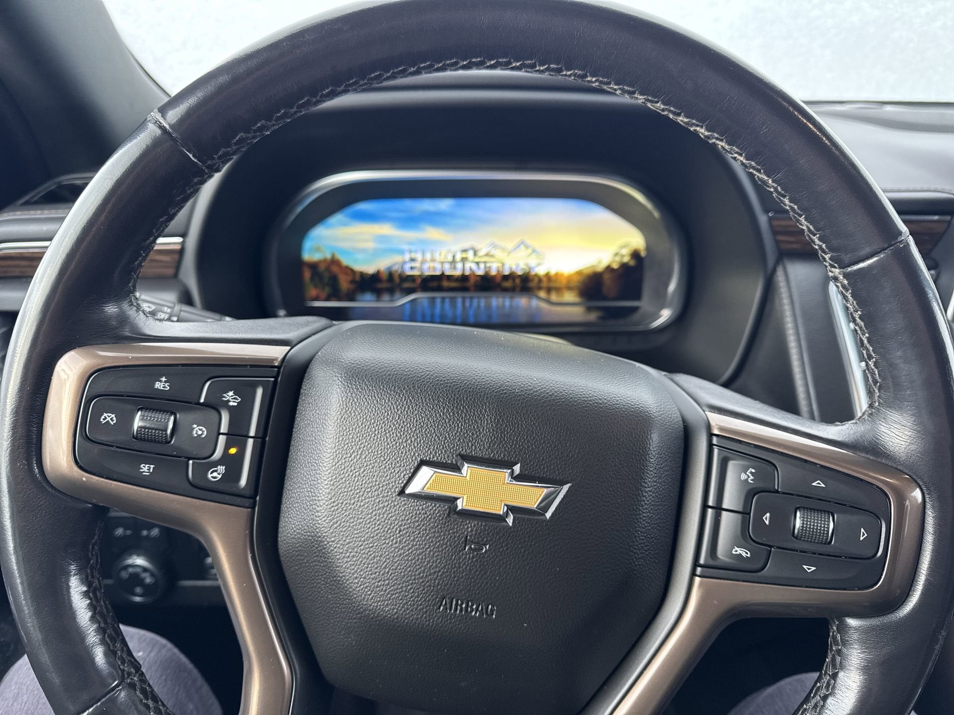 2022 Chevrolet Tahoe High Country