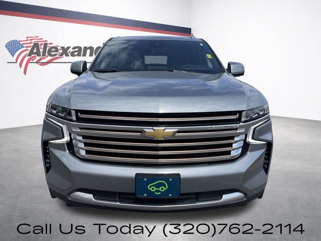 Used 2024 Chevrolet Tahoe High Country with VIN 1GNSKTKL4RR125241 for sale in Alexandria, Minnesota