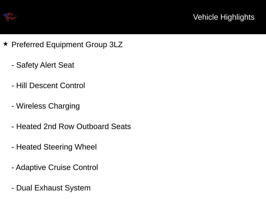2024 Chevrolet Tahoe High Country