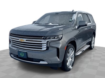 2022 Chevrolet Tahoe High Country