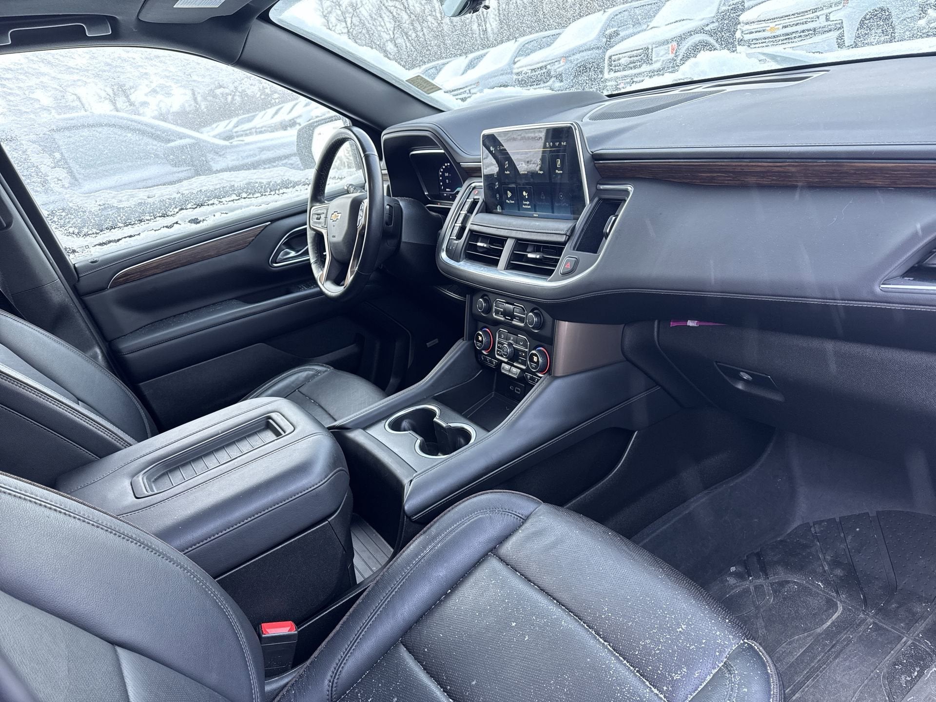 2022 Chevrolet Tahoe High Country