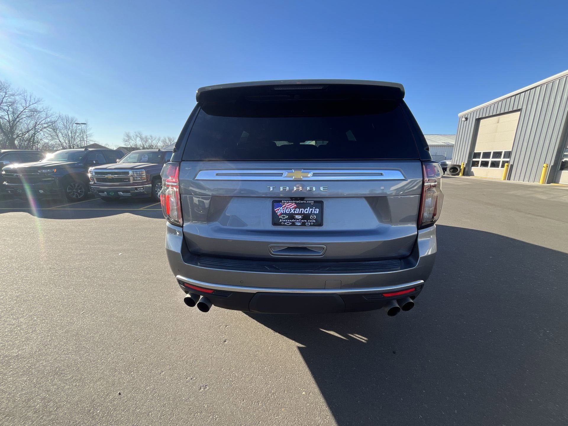 2022 Chevrolet Tahoe High Country