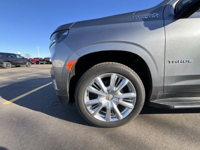 2022 Chevrolet Tahoe High Country