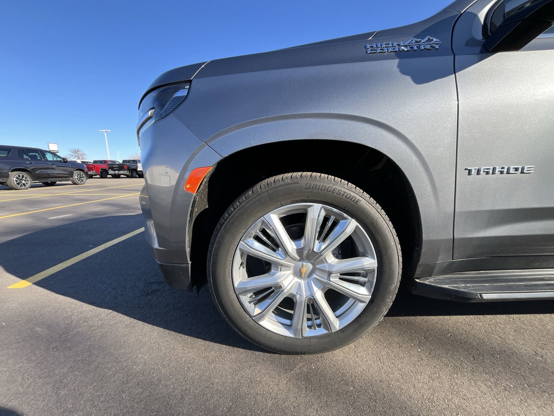 2022 Chevrolet Tahoe High Country