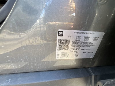 2022 Chevrolet Tahoe High Country