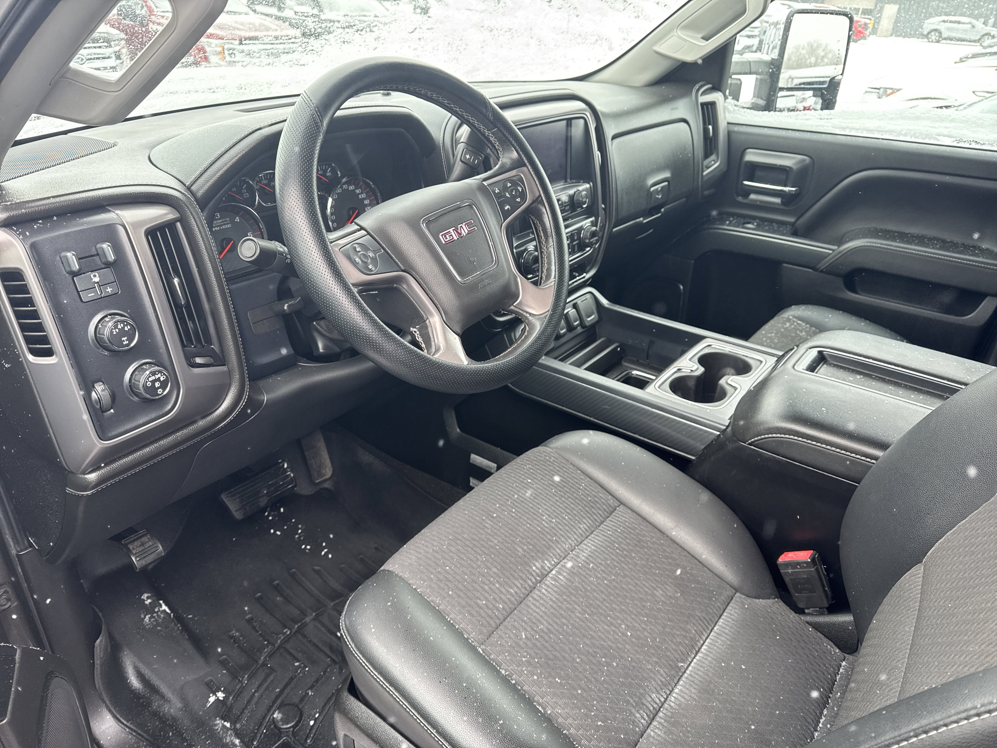 2015 GMC Sierra 2500 HD SLE