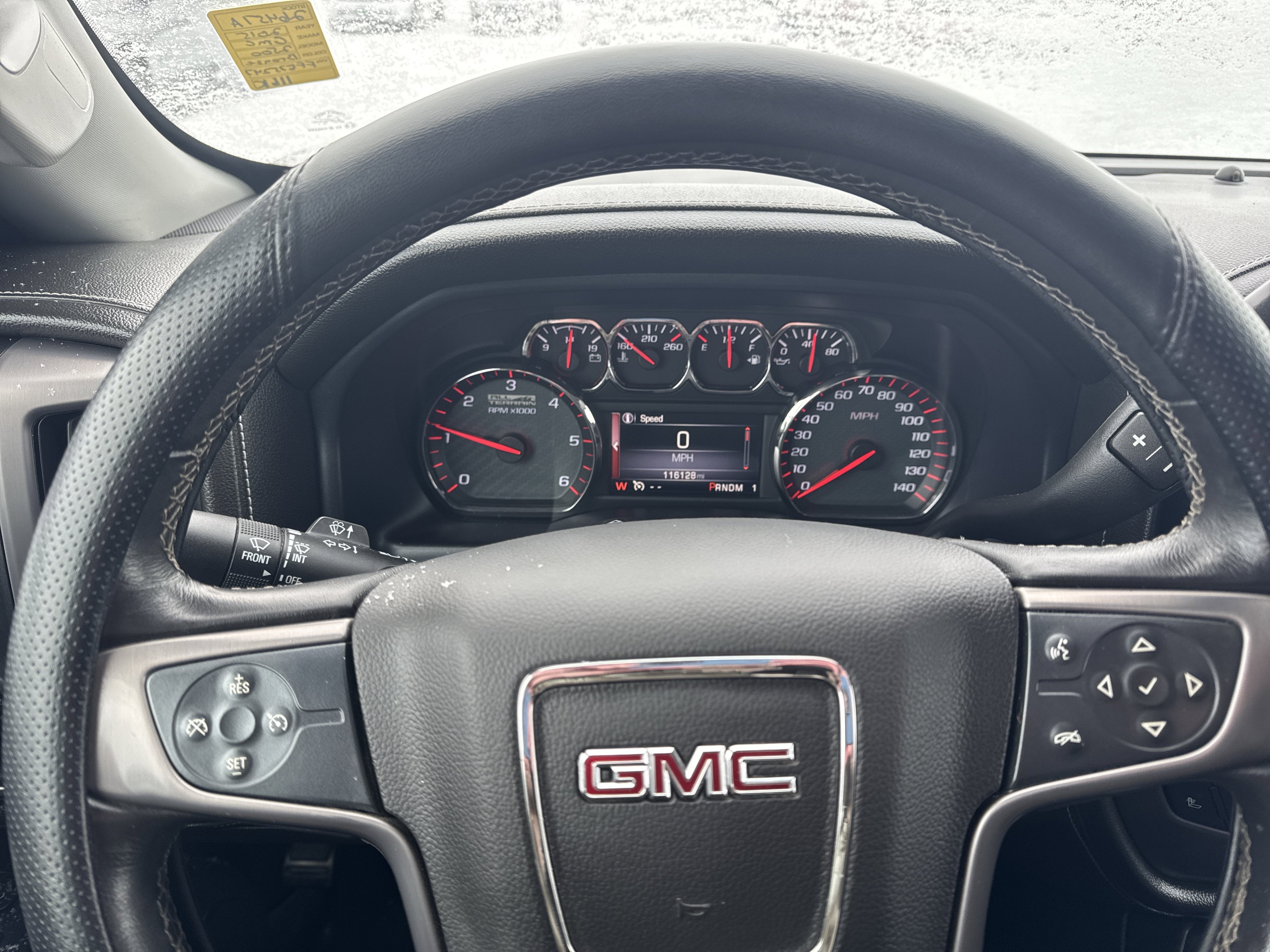 2015 GMC Sierra 2500 HD SLE