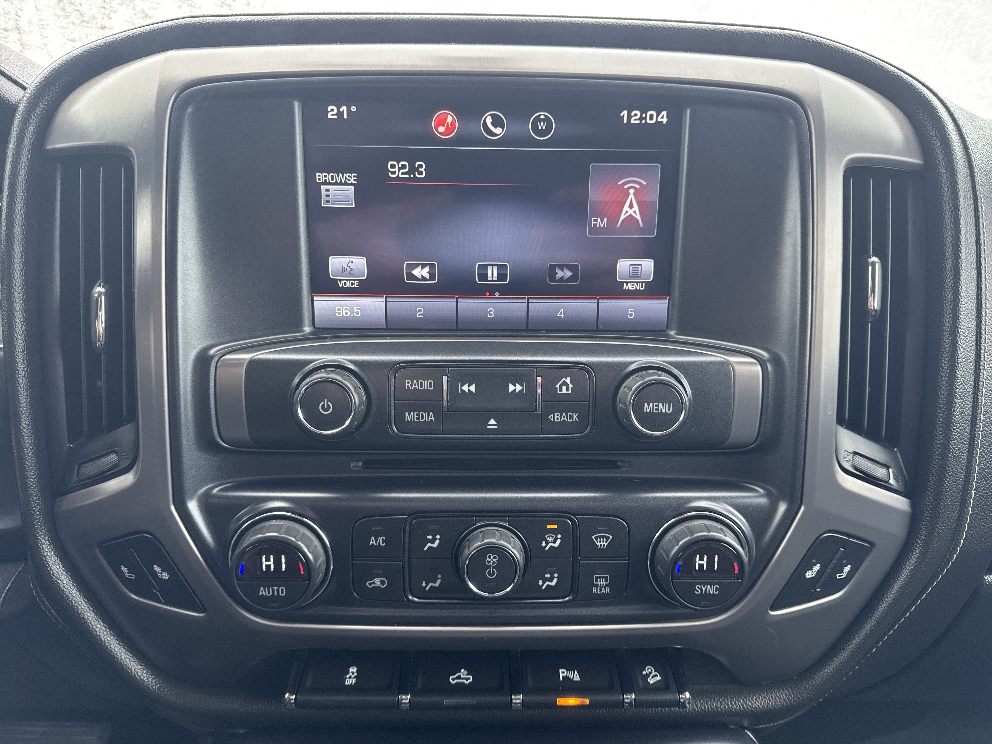 2015 GMC Sierra 2500 HD SLE