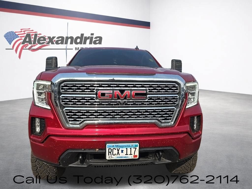 Used 2021 GMC Sierra 1500 Elevation with VIN 1GTU9CET9MZ147186 for sale in Alexandria, Minnesota