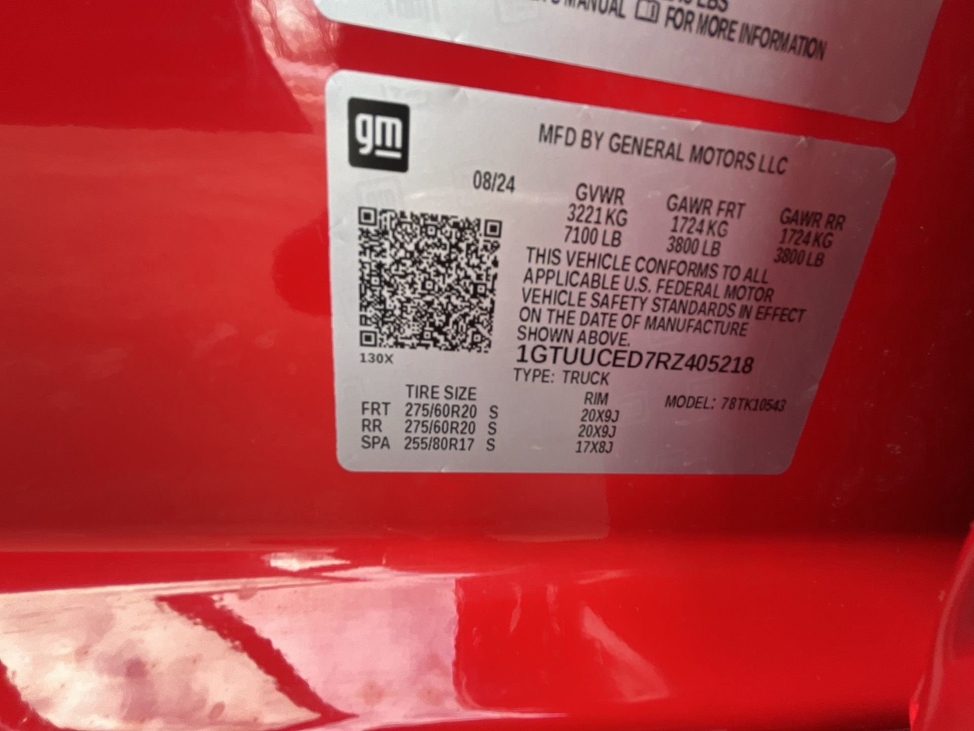 2024 GMC Sierra 1500 Elevation