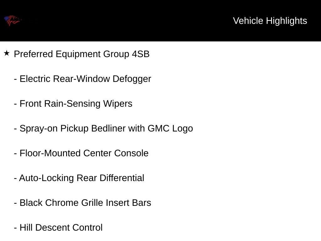 2026 GMC Sierra 1500 AT4
