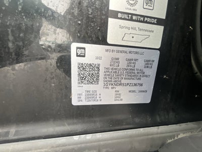 2023 Cadillac XT5 Premium Luxury