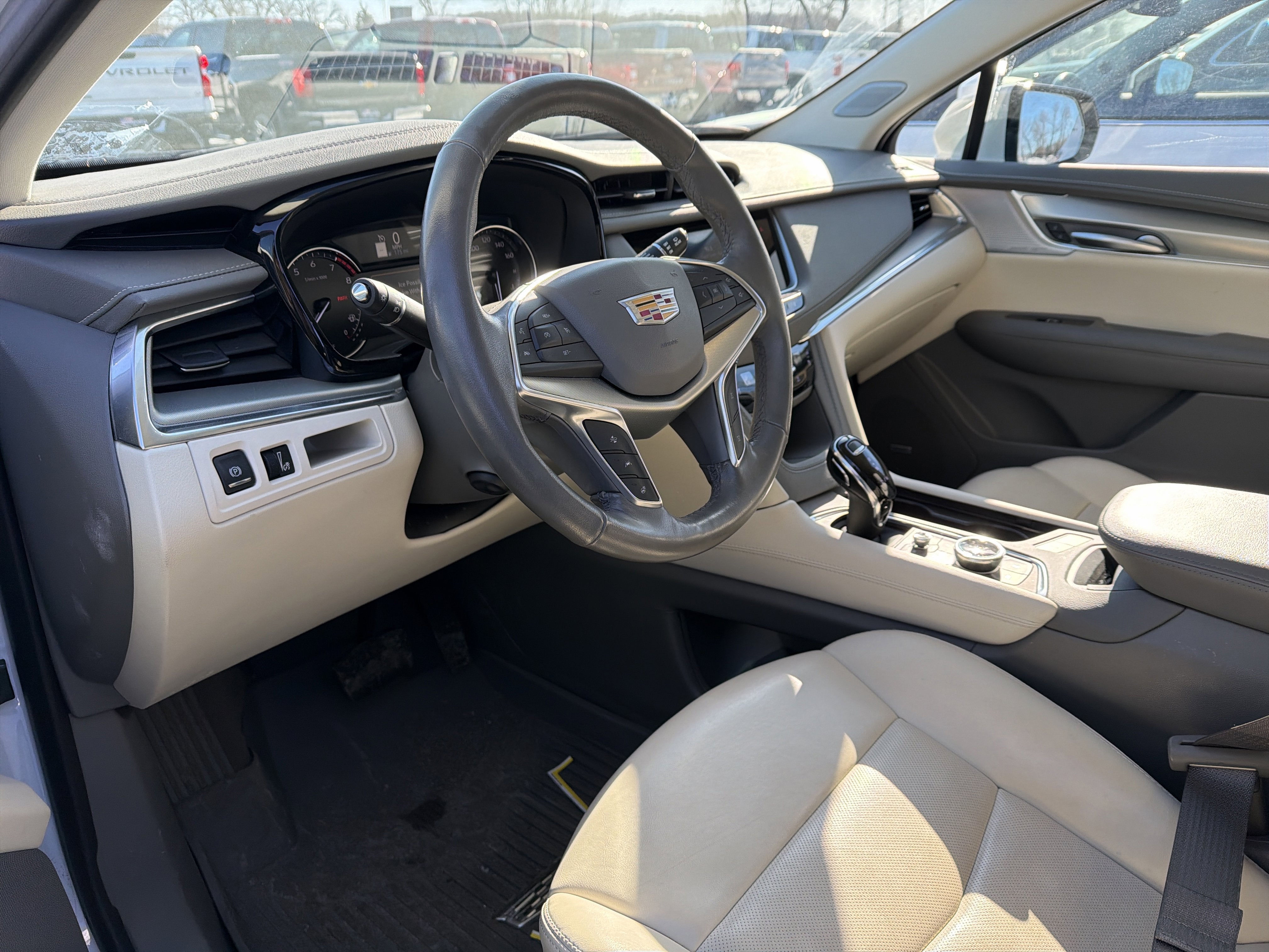 2023 Cadillac XT5 Premium Luxury