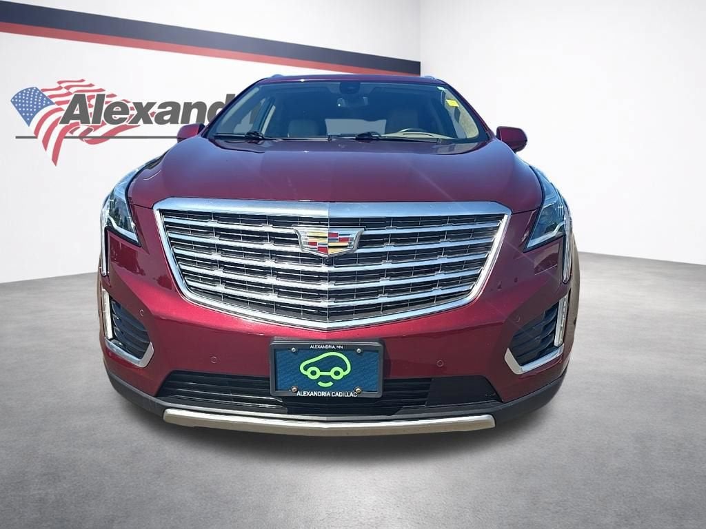 Used 2017 Cadillac XT5 Platinum with VIN 1GYKNFRS7HZ219606 for sale in Alexandria, Minnesota