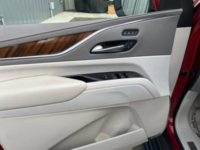 2024 Cadillac Escalade Premium Luxury Platinum