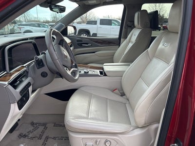 2024 Cadillac Escalade Premium Luxury Platinum