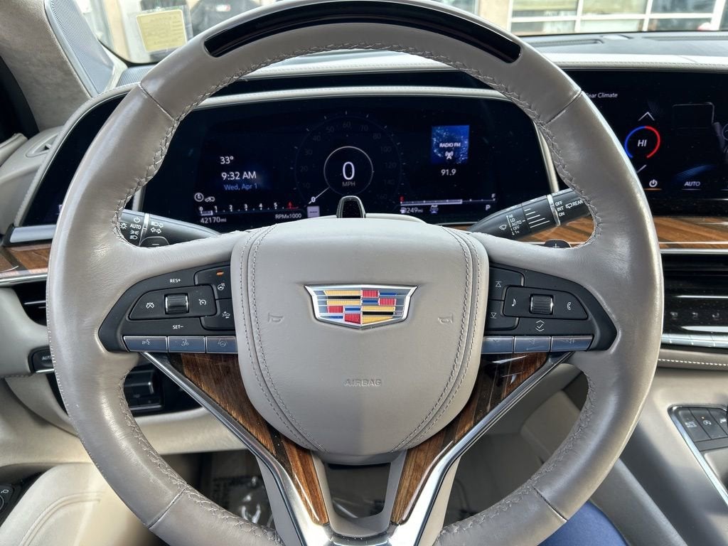 2024 Cadillac Escalade Premium Luxury Platinum