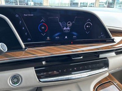 2024 Cadillac Escalade Premium Luxury Platinum