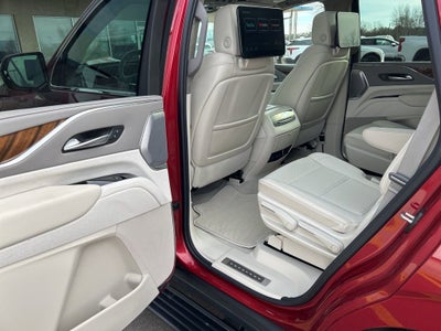 2024 Cadillac Escalade Premium Luxury Platinum