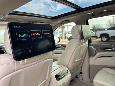 2024 Cadillac Escalade Premium Luxury Platinum