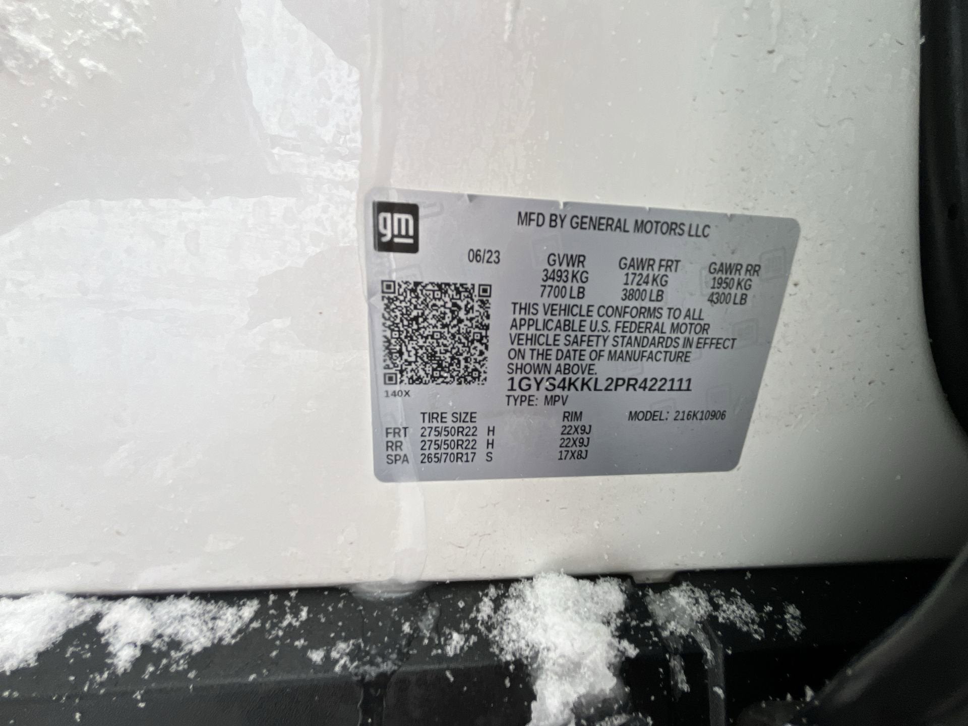 2023 Cadillac Escalade ESV Premium Luxury