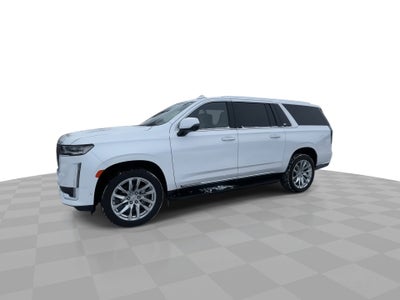 2023 Cadillac Escalade ESV Premium Luxury