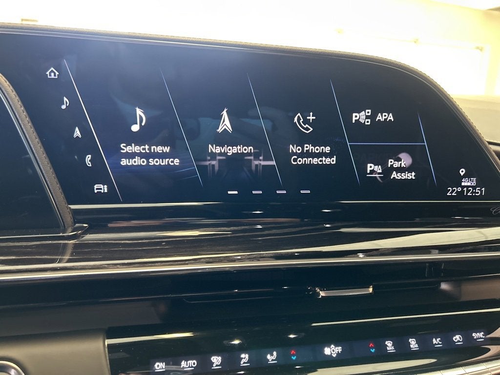 2023 Cadillac Escalade ESV Escalade ESV-V