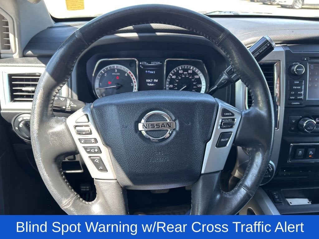 2018 Nissan TITAN XD SV Diesel