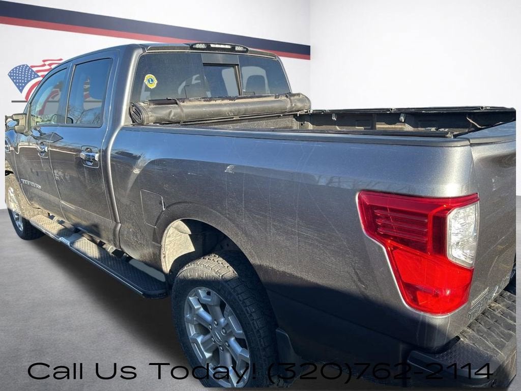 2018 Nissan TITAN XD SV Diesel