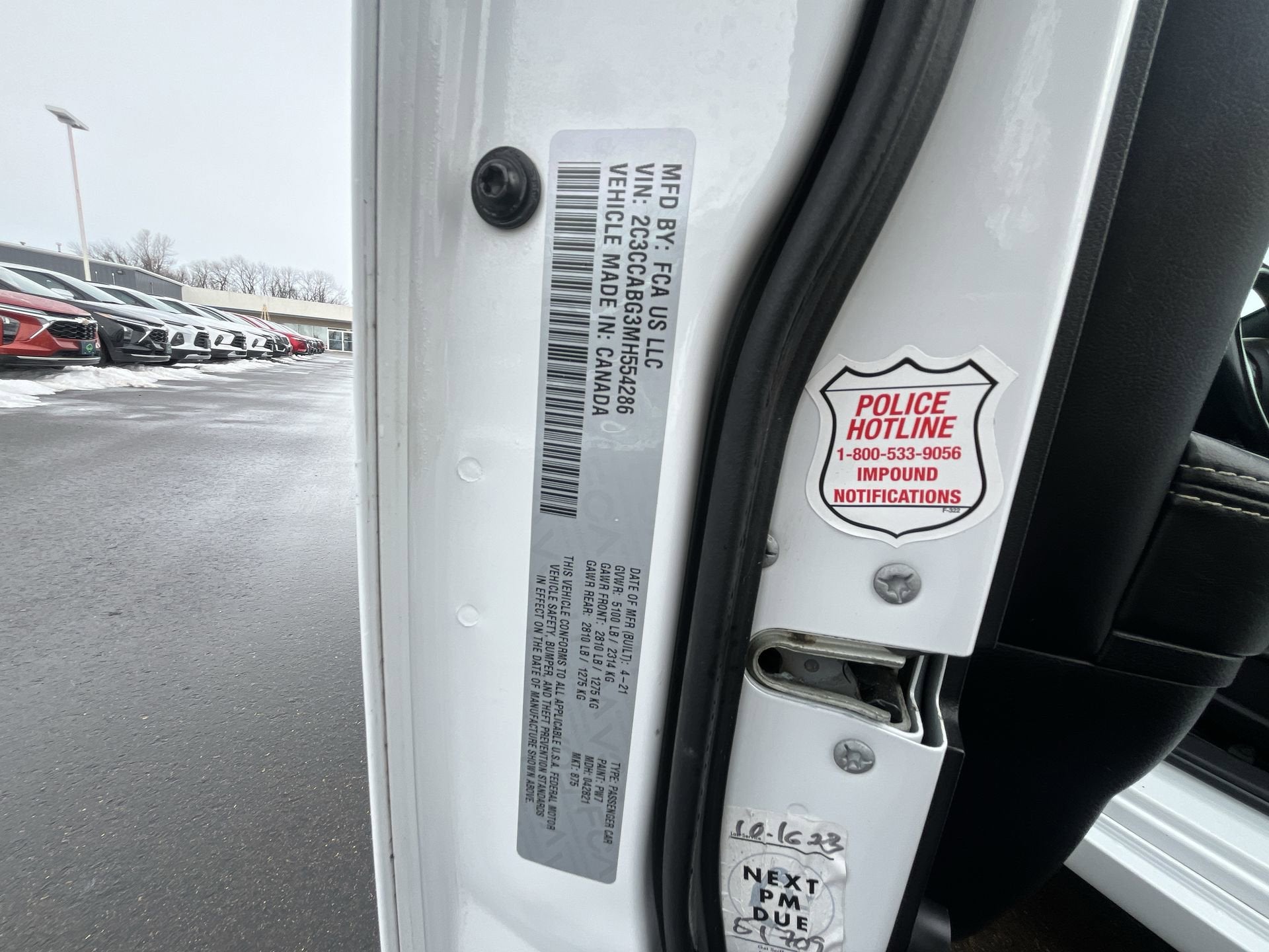 2021 Chrysler 300 300S