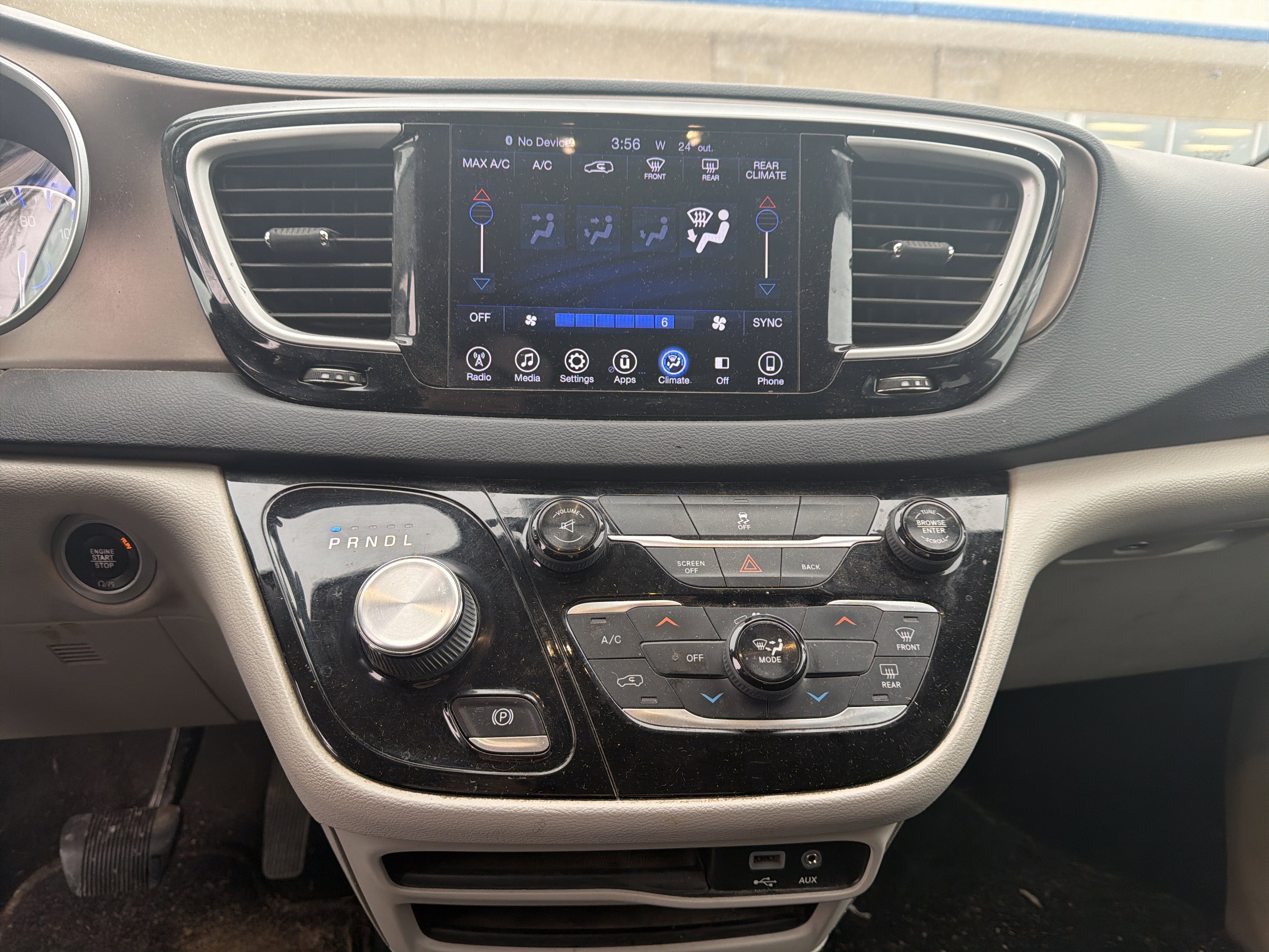 2017 Chrysler Pacifica Touring