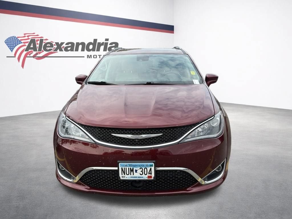 Used 2017 Chrysler Pacifica Touring-L Plus with VIN 2C4RC1EG6HR653380 for sale in Alexandria, Minnesota