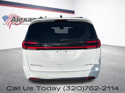2025 Chrysler Pacifica Limited