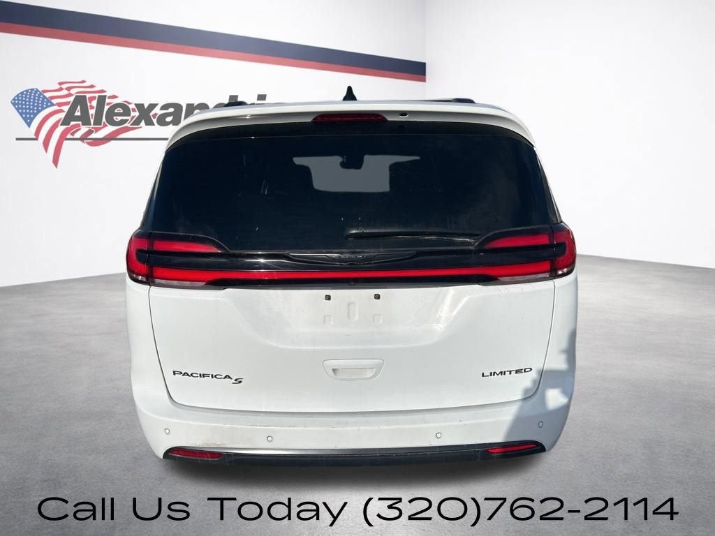 2025 Chrysler Pacifica Limited