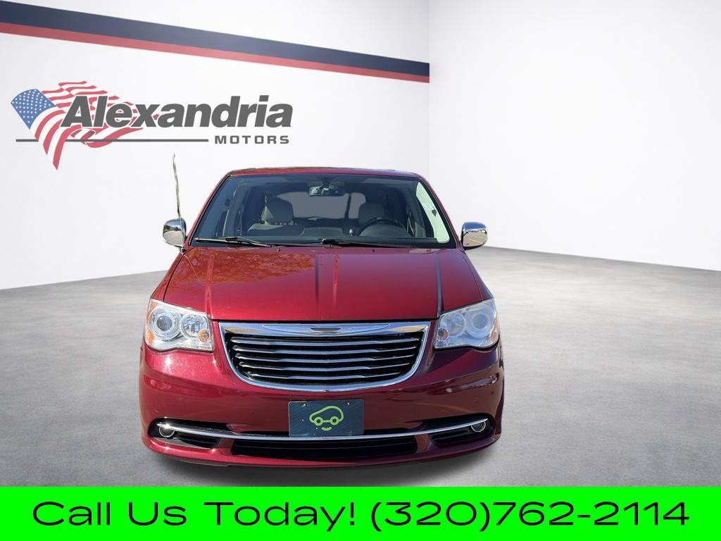 2013 Chrysler Town & Country Limited