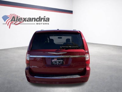 2013 Chrysler Town & Country Limited