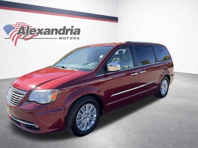 2013 Chrysler Town & Country Limited
