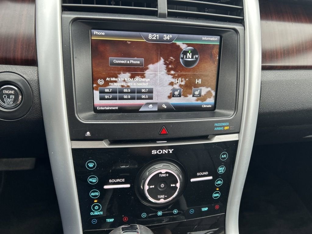 2014 Ford Edge Limited