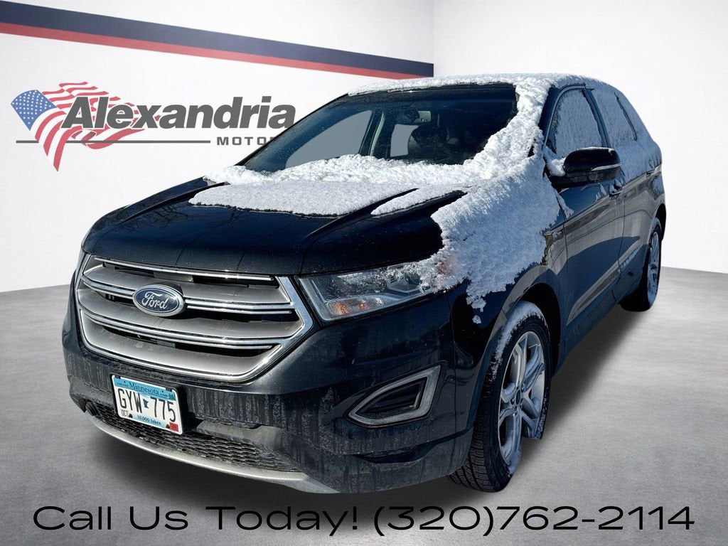 2015 Ford Edge Titanium