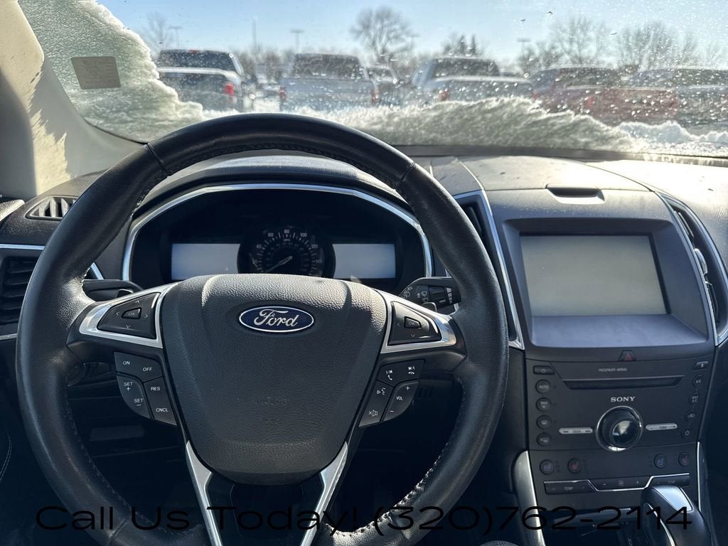Used 2015 Ford Edge Titanium with VIN 2FMPK4K94FBC00054 for sale in Alexandria, Minnesota
