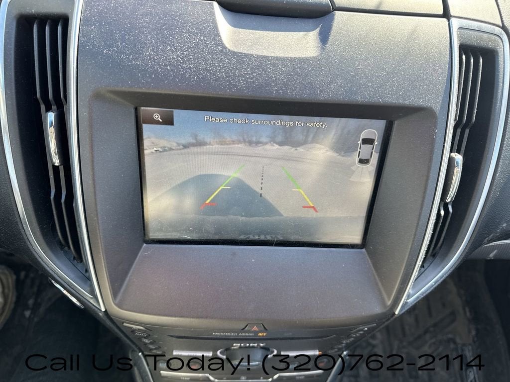 2015 Ford Edge Titanium