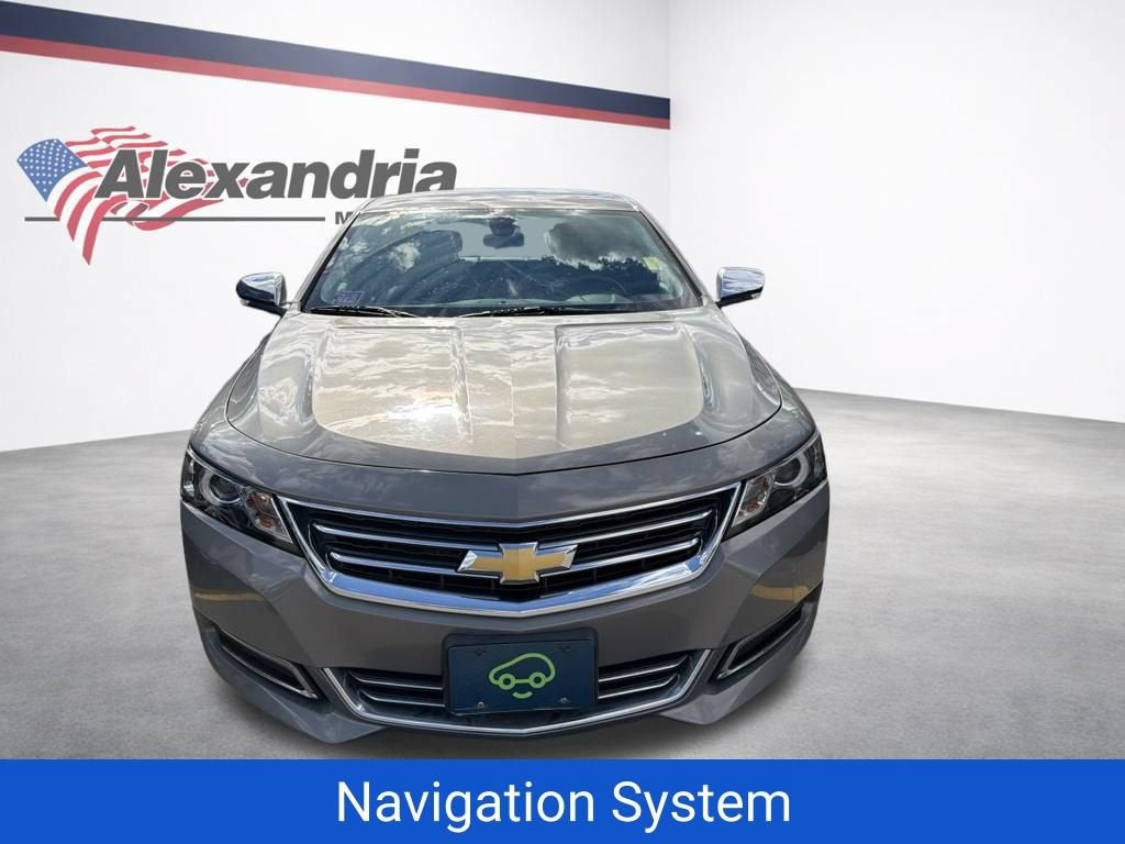 Used 2019 Chevrolet Impala Premier with VIN 2G1105S32K9116679 for sale in Alexandria, Minnesota